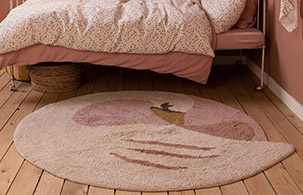 Kinderteppich - Runde Teppiche