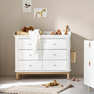 Wickelkommoden