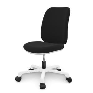 Lifetime Kinderschreibtischstuhl Comfort Weiß Schwarz