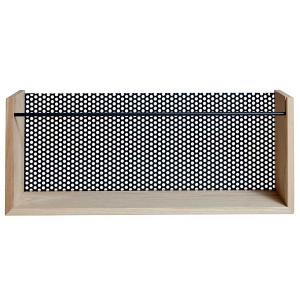 OYOY Wandregal Moku Schwarz Natur