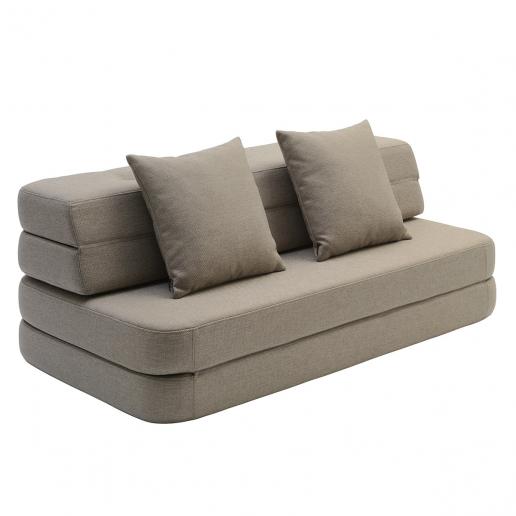 byKlipKlap 3-Fold-Sofa XL 140 cm Sand 