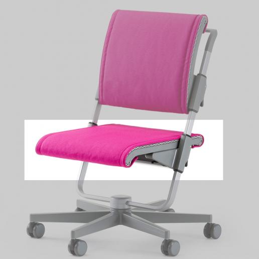 Moll Scooter Sitzkissen Pink
