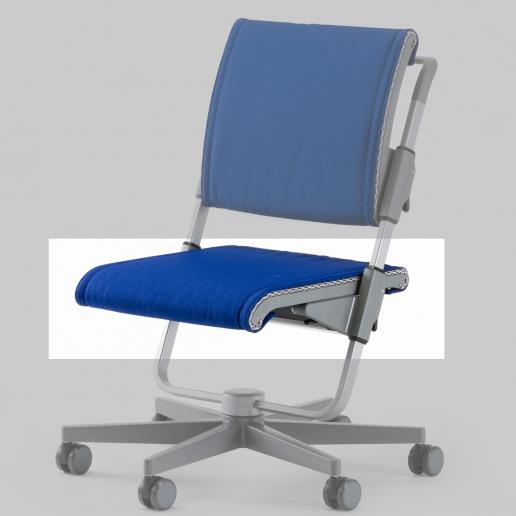 Moll Scooter Sitzkissen Blau
