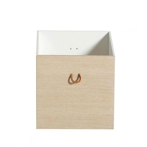 Oliver Furniture 2 Kisten für die Wood Regale Weiß 