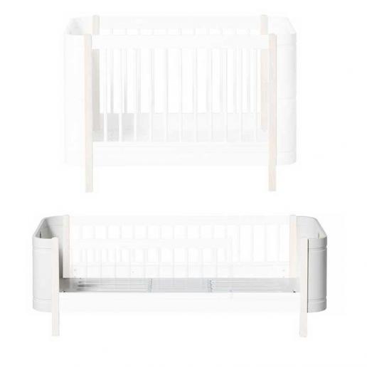Oliver Furniture Geschwisterset - Ergänzung für das Mini+ Babybett 