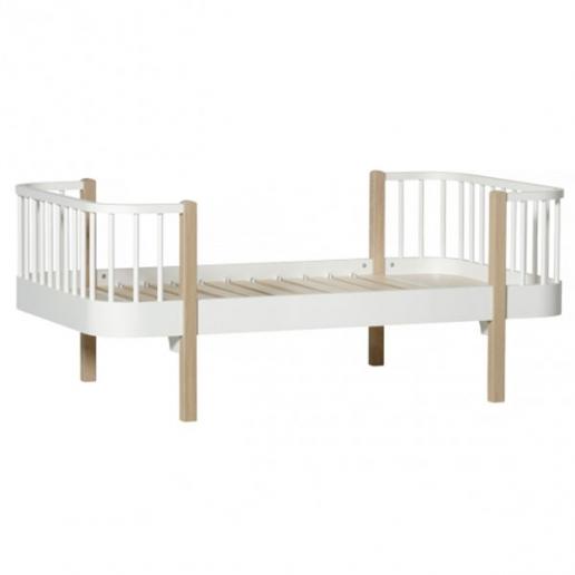 Oliver Furniture Kinderbett 90 x 160 cm Wood Eiche 
