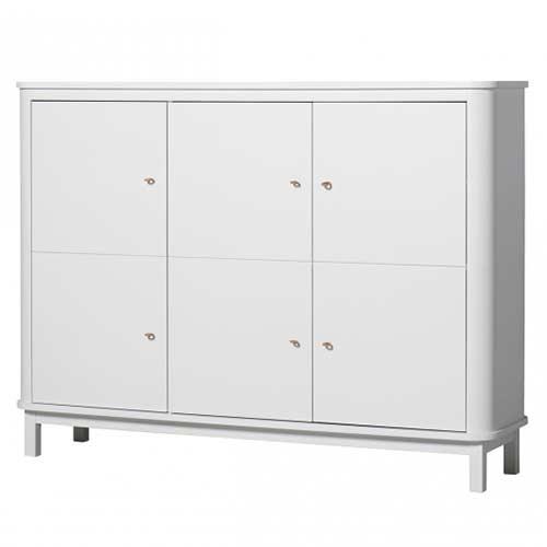 Oliver Furniture Sideboard Multi-Schrank Wood Weiß 