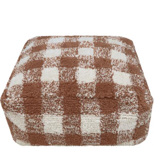 Lorena Canals Pouf Vichy Toffee 