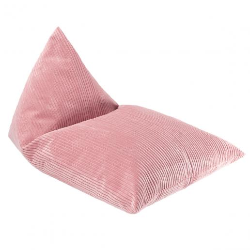 Wigiwama Sitzsack Cord Pink Mousse 