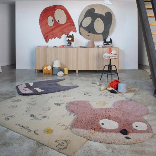 Mouse miss mighty Bello Rugs/