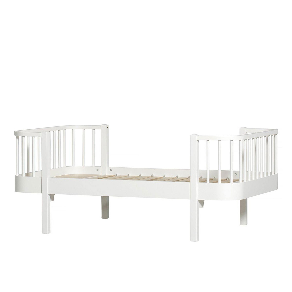 Oliver Furniture Kinderbett Wood 90 x 160 cm Weiß