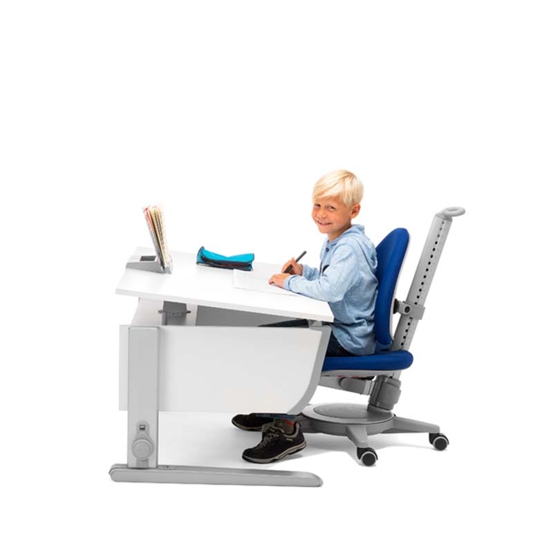 Schreibtisch Joker aus Spanplatte in Weiß & Kindermöbel Kinderschreibtische Baby & Kind Babyartikel Baby 