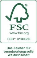 FSC-Zertifikat Kinderzimmerhaus